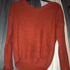 Crop Sweater